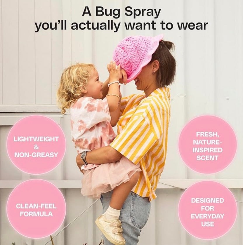 Mimikai Kids Mosquito and Tick Repellent Aerosol Spray 5.5 fl oz