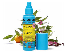 Load image into Gallery viewer, Mimikai Kids Mosquito and Tick Repellent Travel Pump Spray 3.4 fl oz