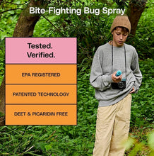 Load image into Gallery viewer, Mimikai Kids Mosquito and Tick Repellent Travel Pump Spray 3.4 fl oz