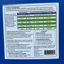 Load image into Gallery viewer, EcoBlend™ Weed & Grass Burndown (OMRI) 2.5gal