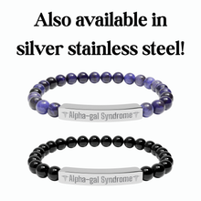 Load image into Gallery viewer, Alpha-gal Syndrome Alert Bracelet