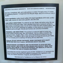 Load image into Gallery viewer, TickWarriors All-Natural Yard Spray PRO