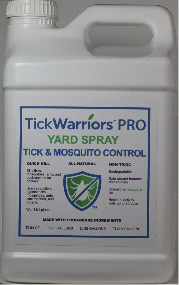 TickWarriors AllNatural Yard Spray PRO