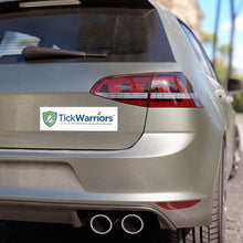 Load image into Gallery viewer, TickWarriors Logo Car Bumper Sticker Magnet
