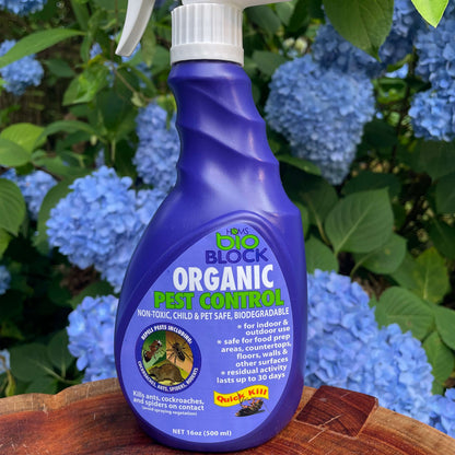 BioBlock™ Organic Pest Control 16oz Trigger Spray