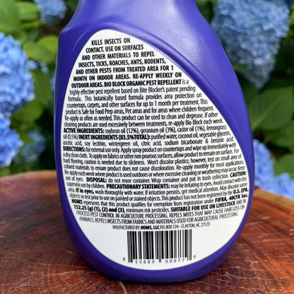 BioBlock™ Organic Pest Control 16oz Trigger Spray
