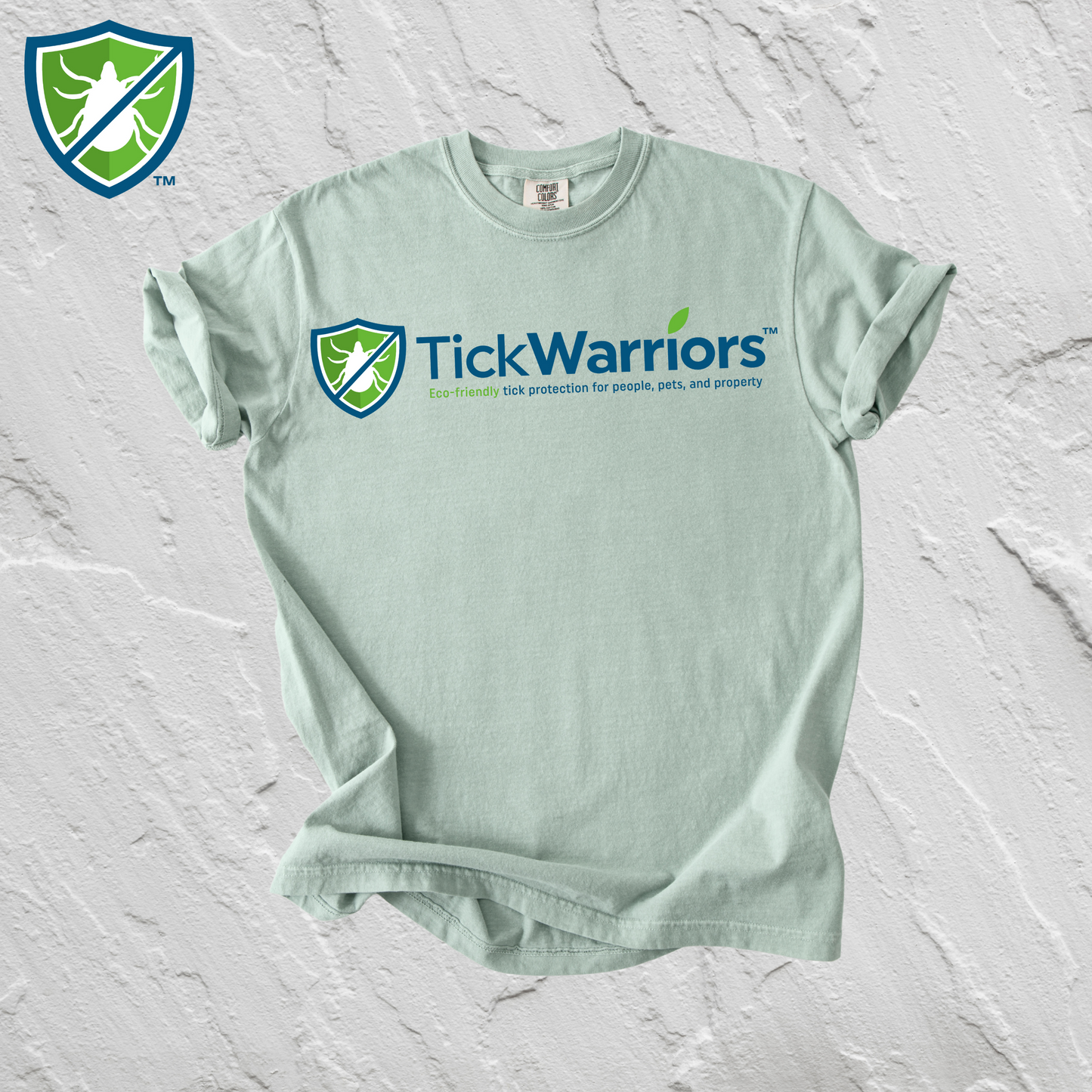 TickWarriors Branded Tee