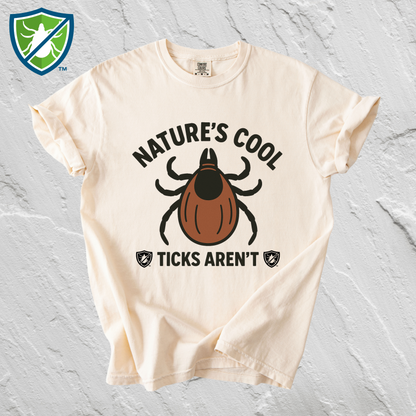 Nature's Cool Ticks Aren't Shirt