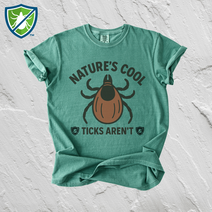 Nature's Cool Ticks Aren't Shirt