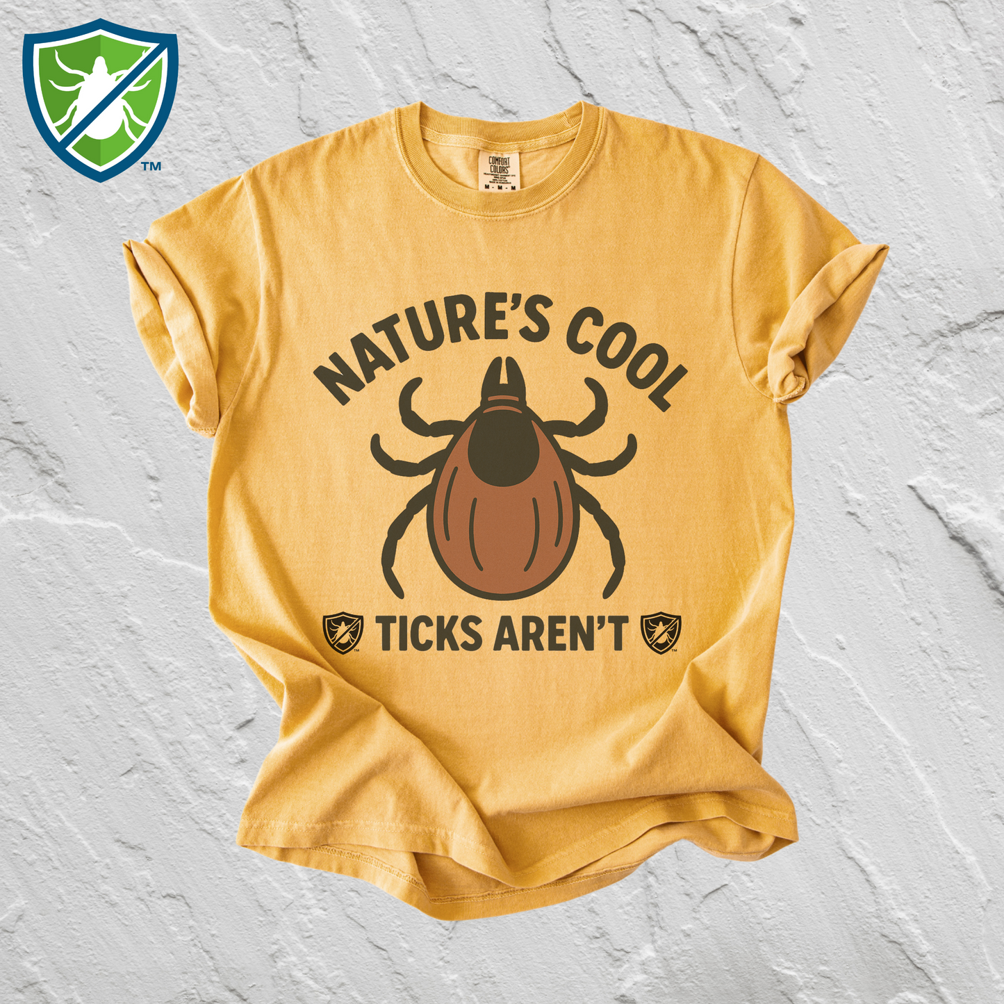 Nature's Cool Ticks Aren't Shirt