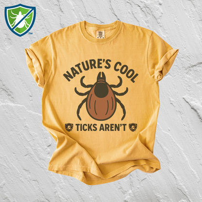 Nature's Cool Ticks Aren't Shirt