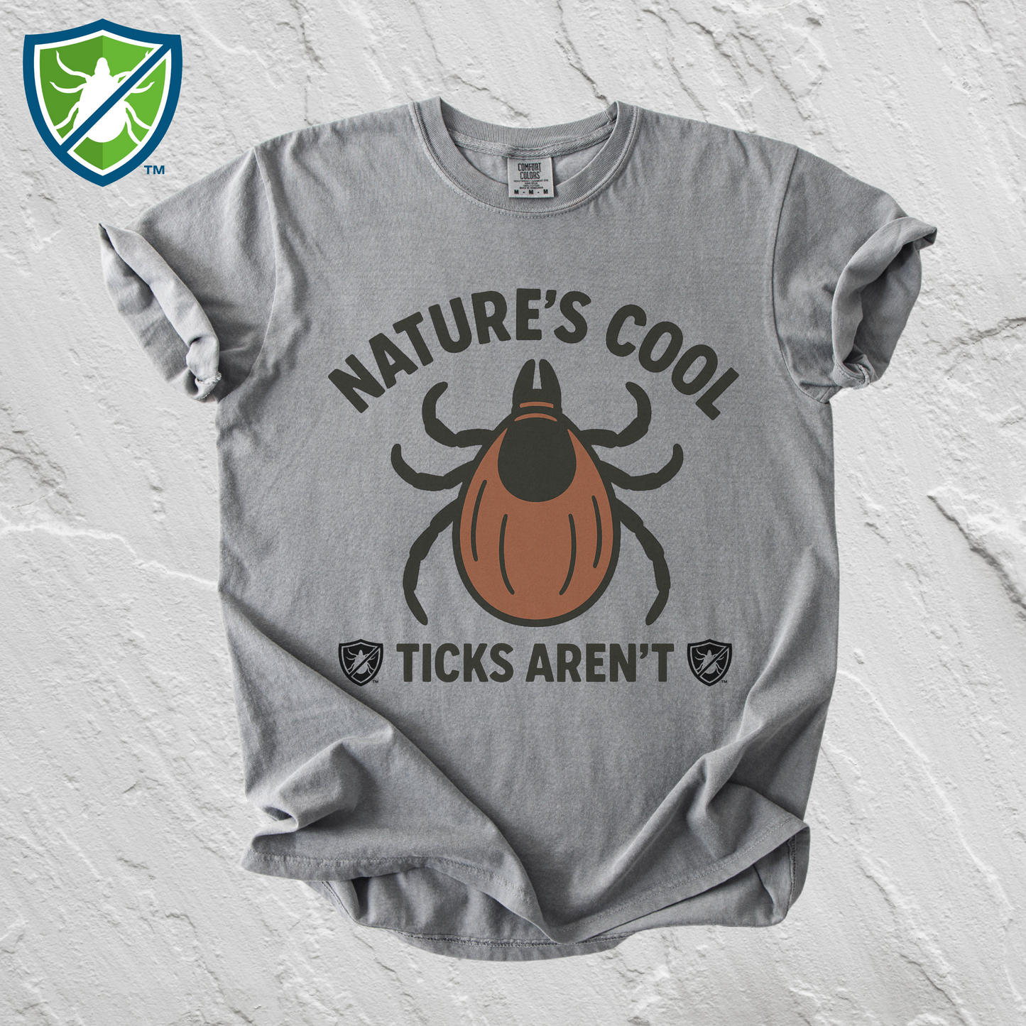 Nature's Cool Ticks Aren't Shirt