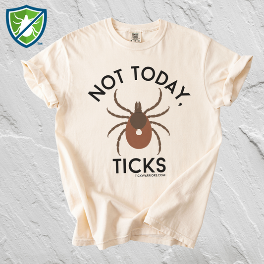 Minimalist Not Today Ticks T-Shirt