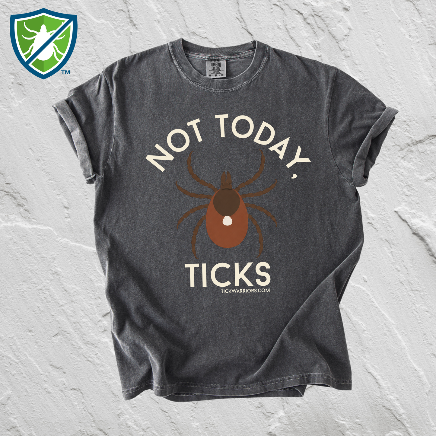 Minimalist Not Today Ticks T-Shirt