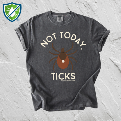 Minimalist Not Today Ticks T-Shirt