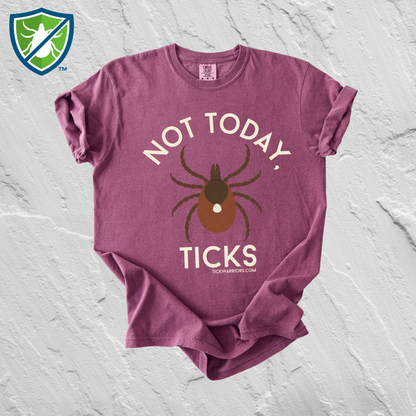 Minimalist Not Today Ticks T-Shirt