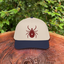 Load image into Gallery viewer, Tick Embroidered Baseball Cap
