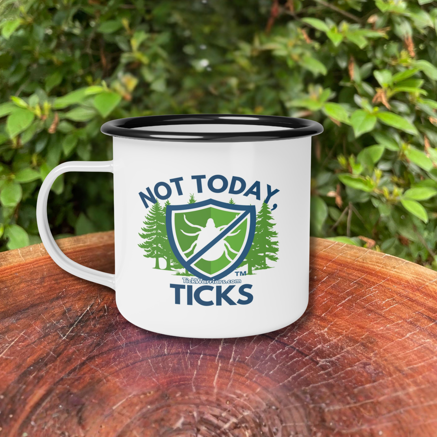 Not Today Ticks TickWarriors Mug