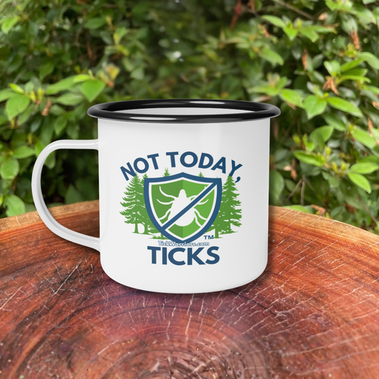 Not Today Ticks TickWarriors Mug