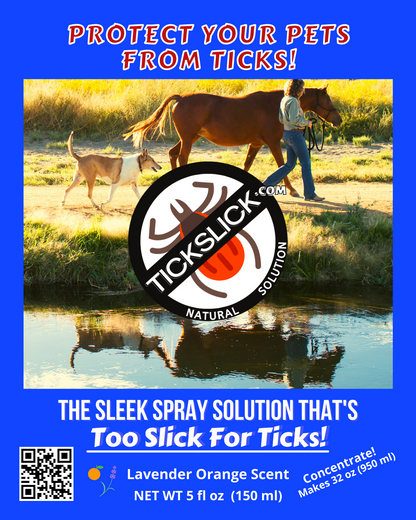 TickSlick 32oz Spray