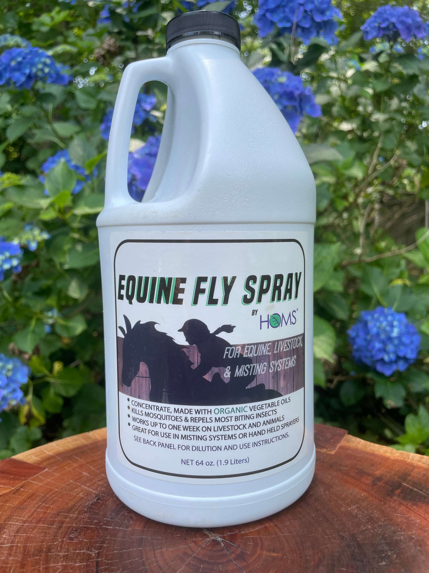 BioBlock® Organic Equine Insect Repellent 64oz