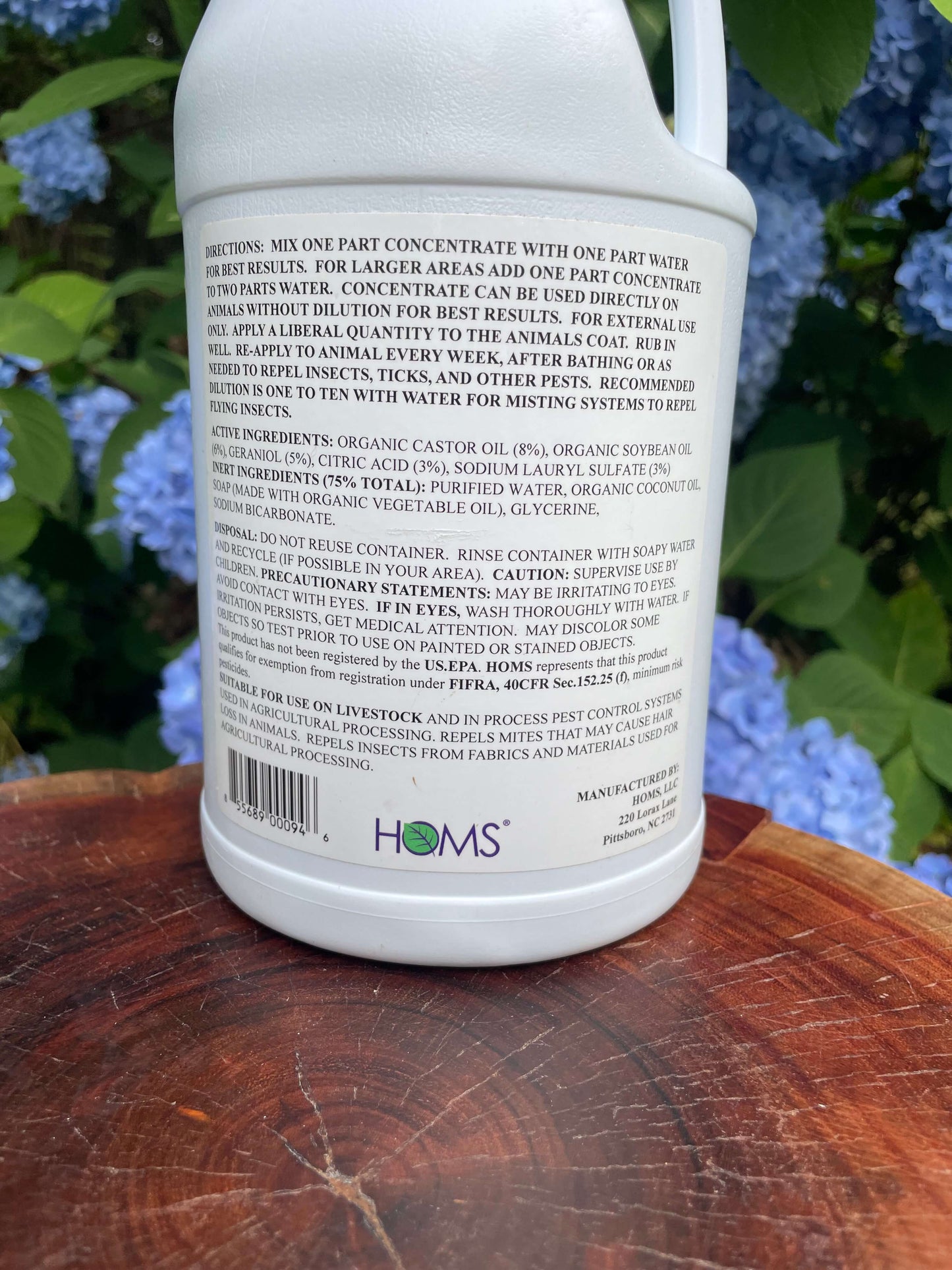 BioBlock® Organic Equine Insect Repellent 64oz
