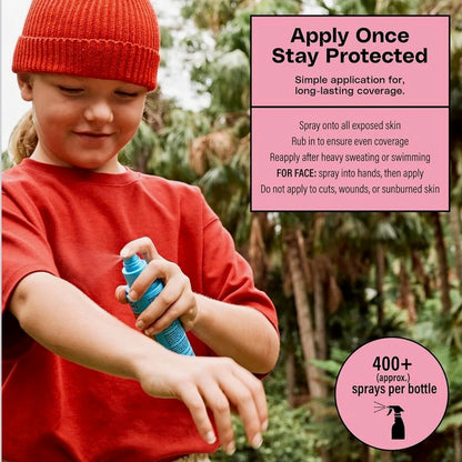 Mimikai Kids Mosquito and Tick Repellent Aerosol Spray 5.5 fl oz