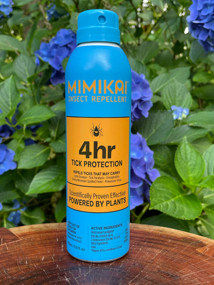Mimikai Tick Bug Spray Mist (3.4oz)