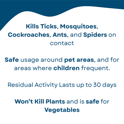 TickWarriors™  All-Natural Yard Spray 64oz