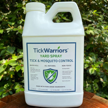 TickWarriors™  All-Natural Yard Spray 64oz