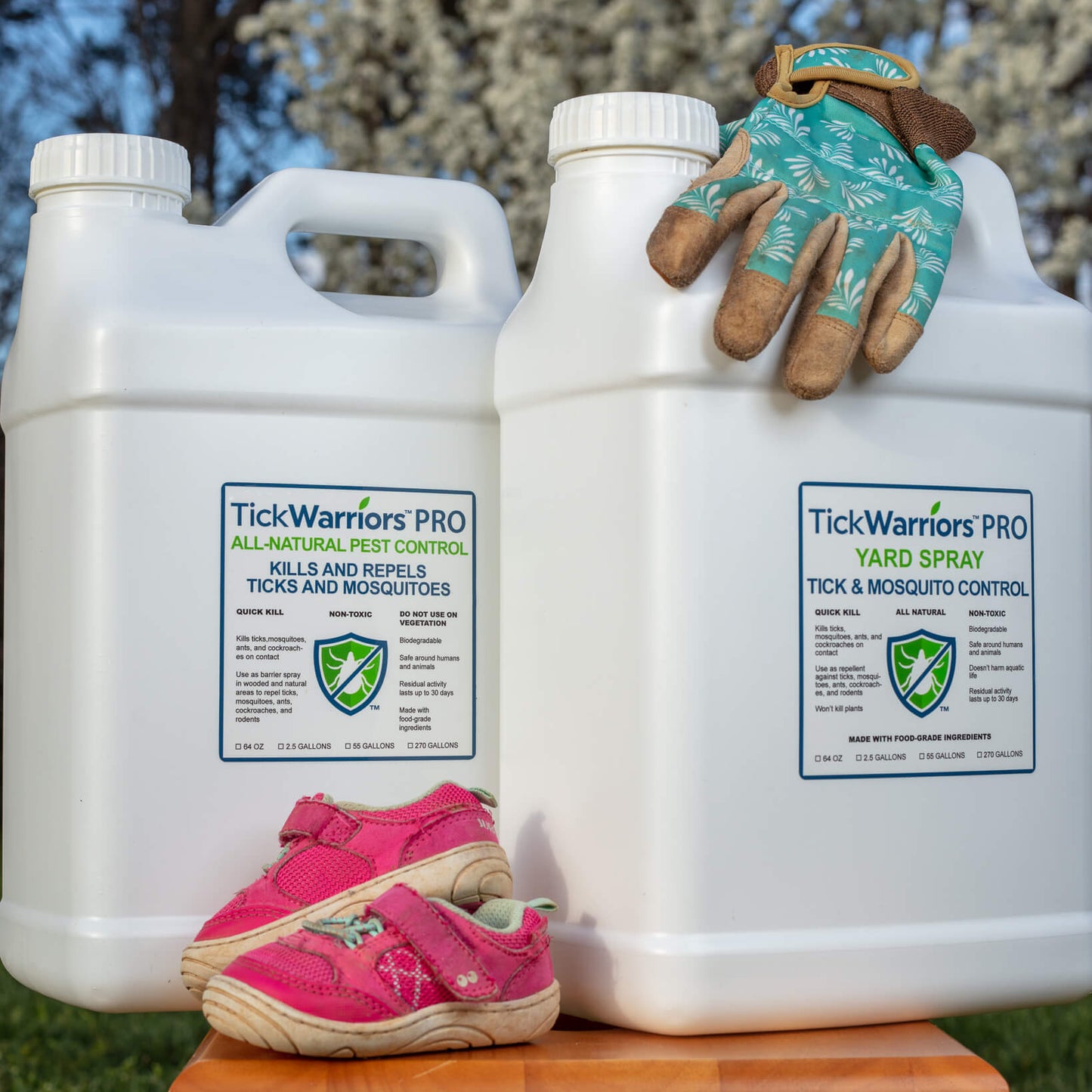 TickWarriors PRO Property Bundle (2.5g each, 5g total)