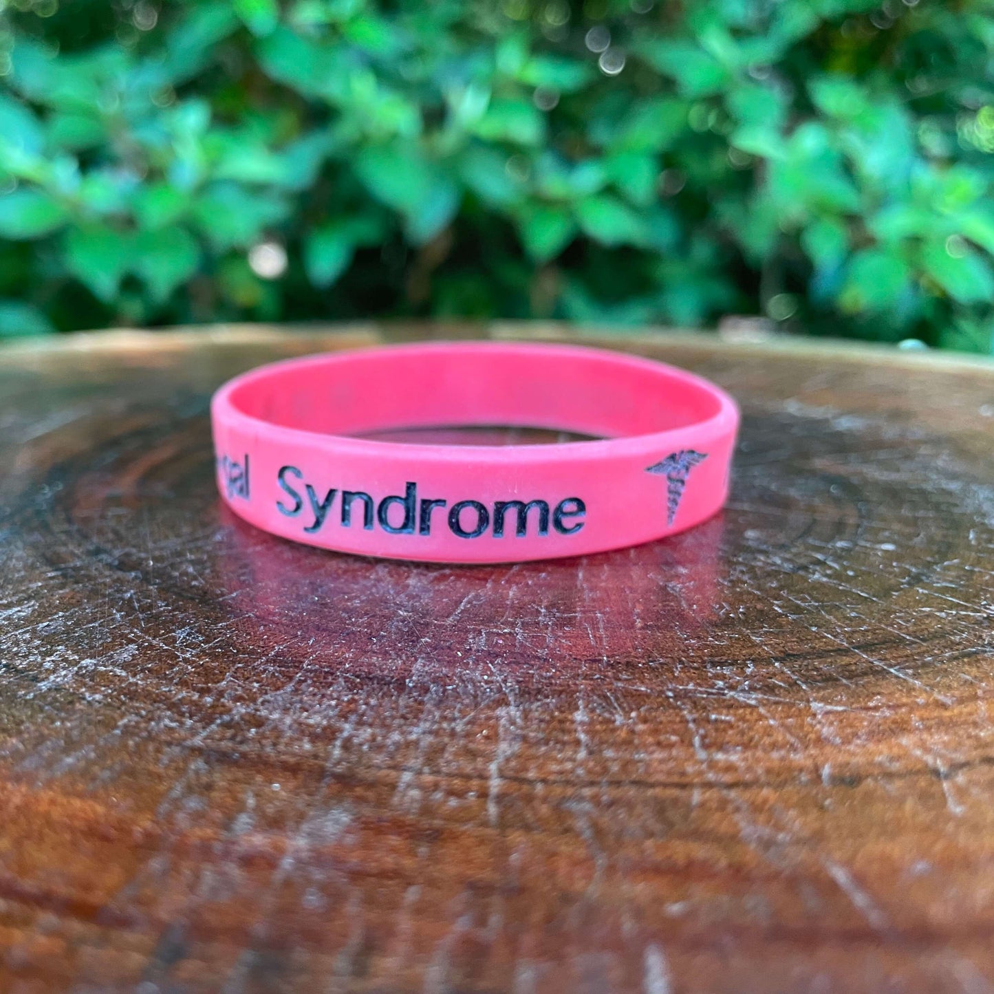 Alpha-Gal Syndrome Wristband Bracelet
