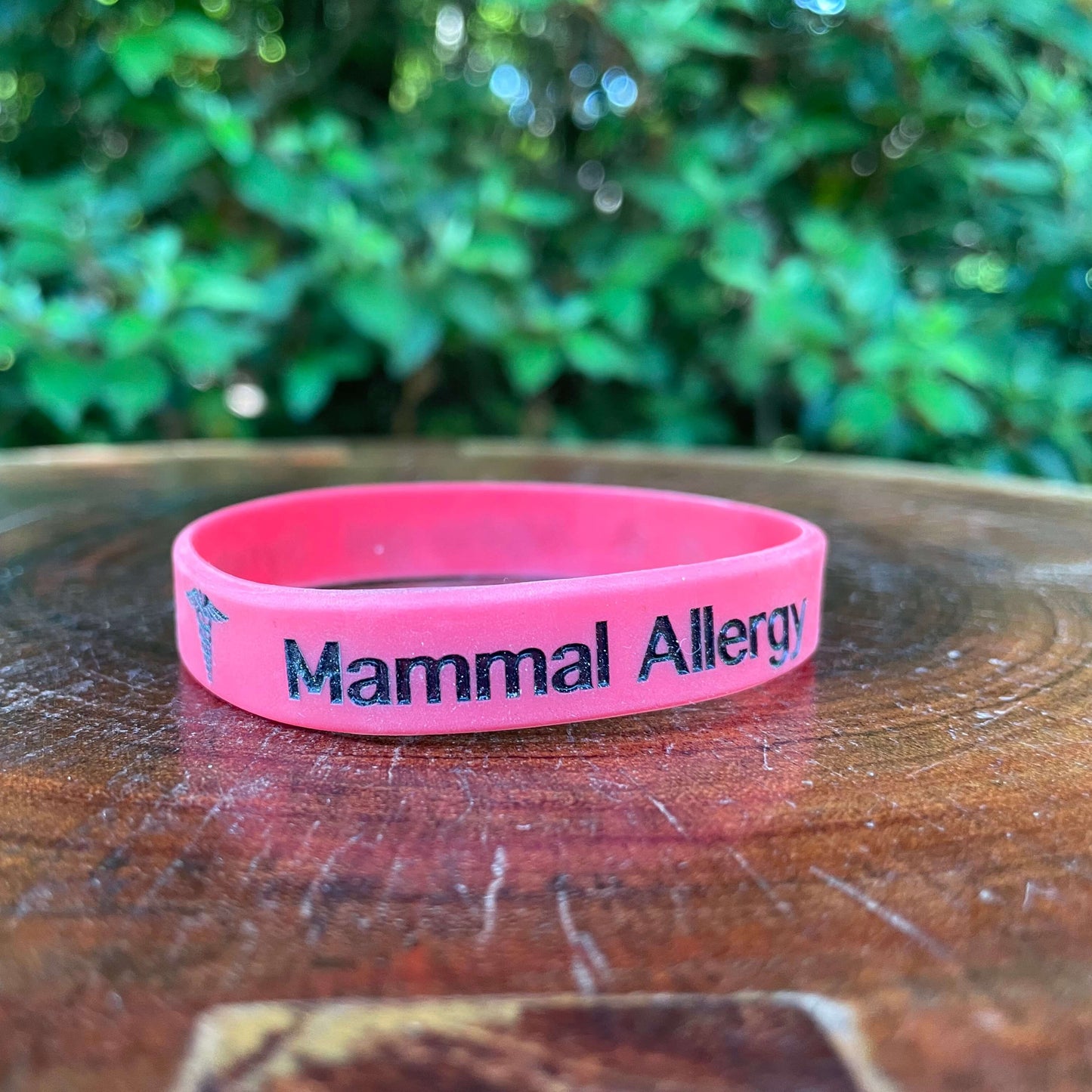 Alpha-Gal Syndrome Wristband Bracelet