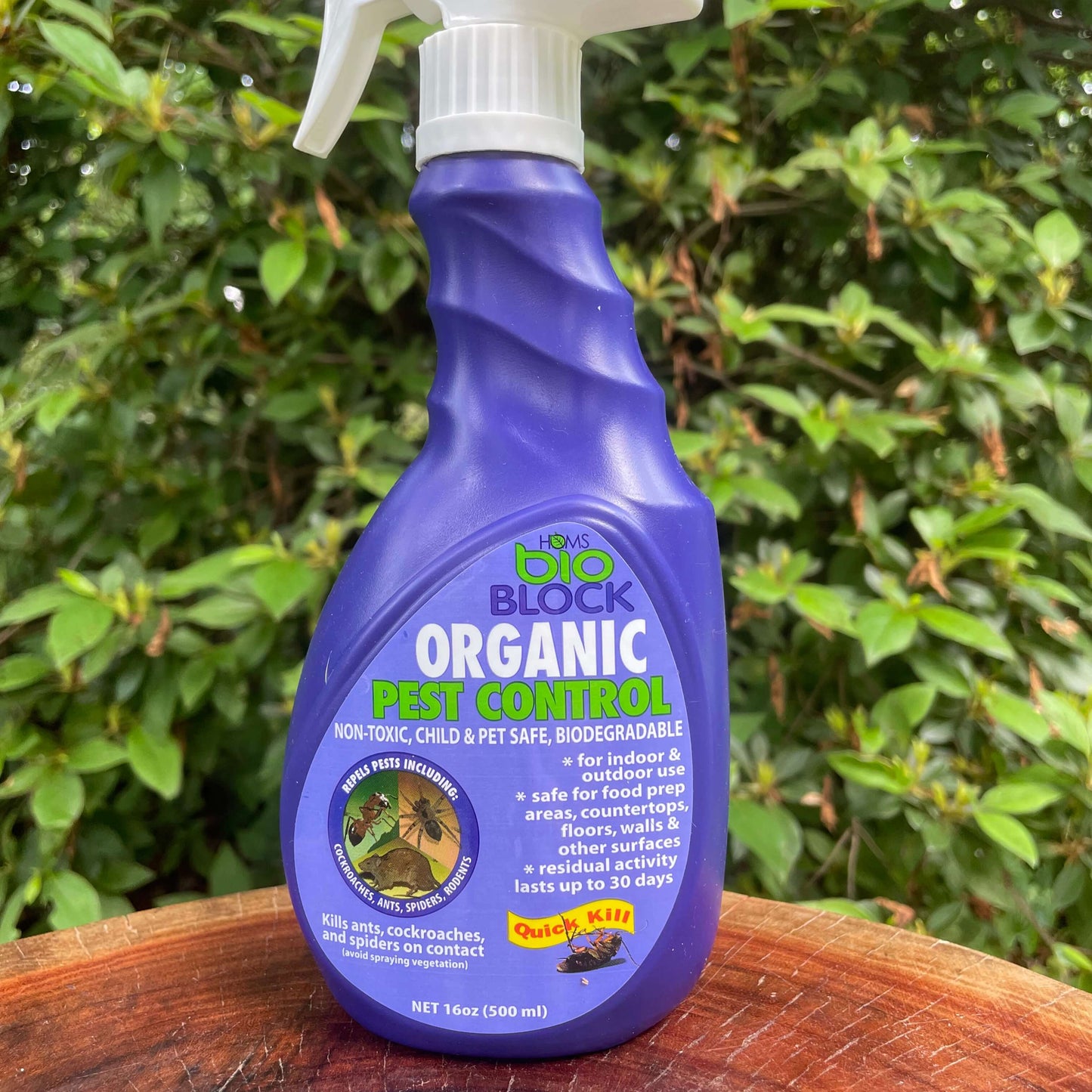 BioBlock™ Organic Pest Control 16oz Trigger Spray