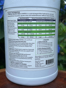 EcoBlend™ Weed & Grass Burndown (OMRI) 64oz