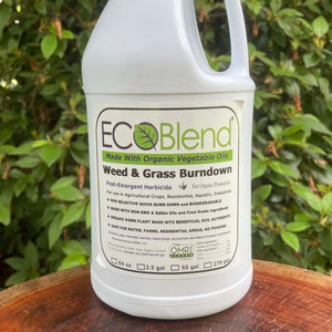 organic herbicide for poison ivy EcoBlend™ Weed & Grass Burndown (OMRI) 64oz – TickWarriors