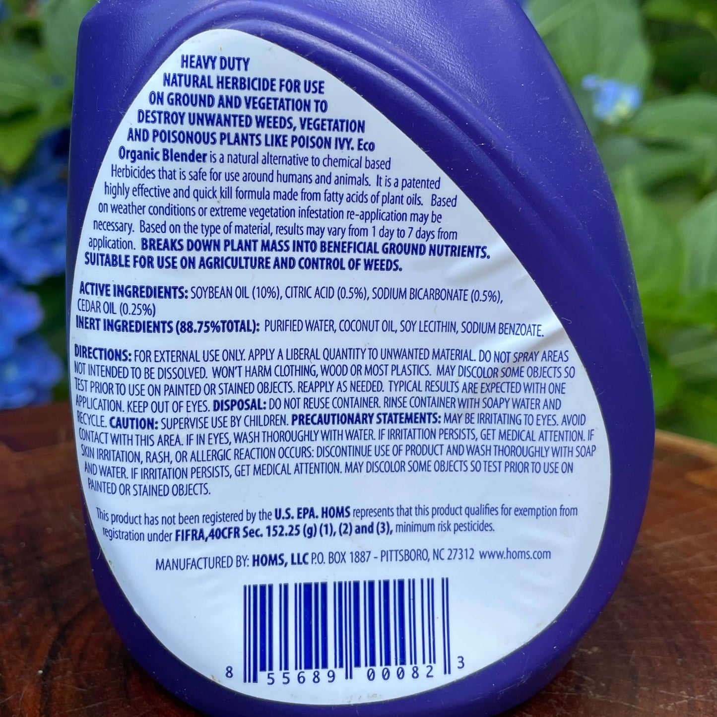 Eco Organic Blender™ Weed Killer 16oz Trigger Spray