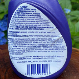 Eco Organic Blender™ Weed Killer 16oz Trigger Spray