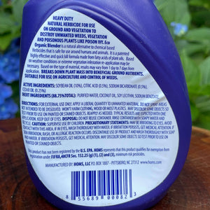 on duty herbicide Eco Organic Blender™ Weed Killer 16oz Trigger Spray – TickWarriors