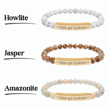 Load image into Gallery viewer, Alpha-gal Syndrome Alert Bracelet
