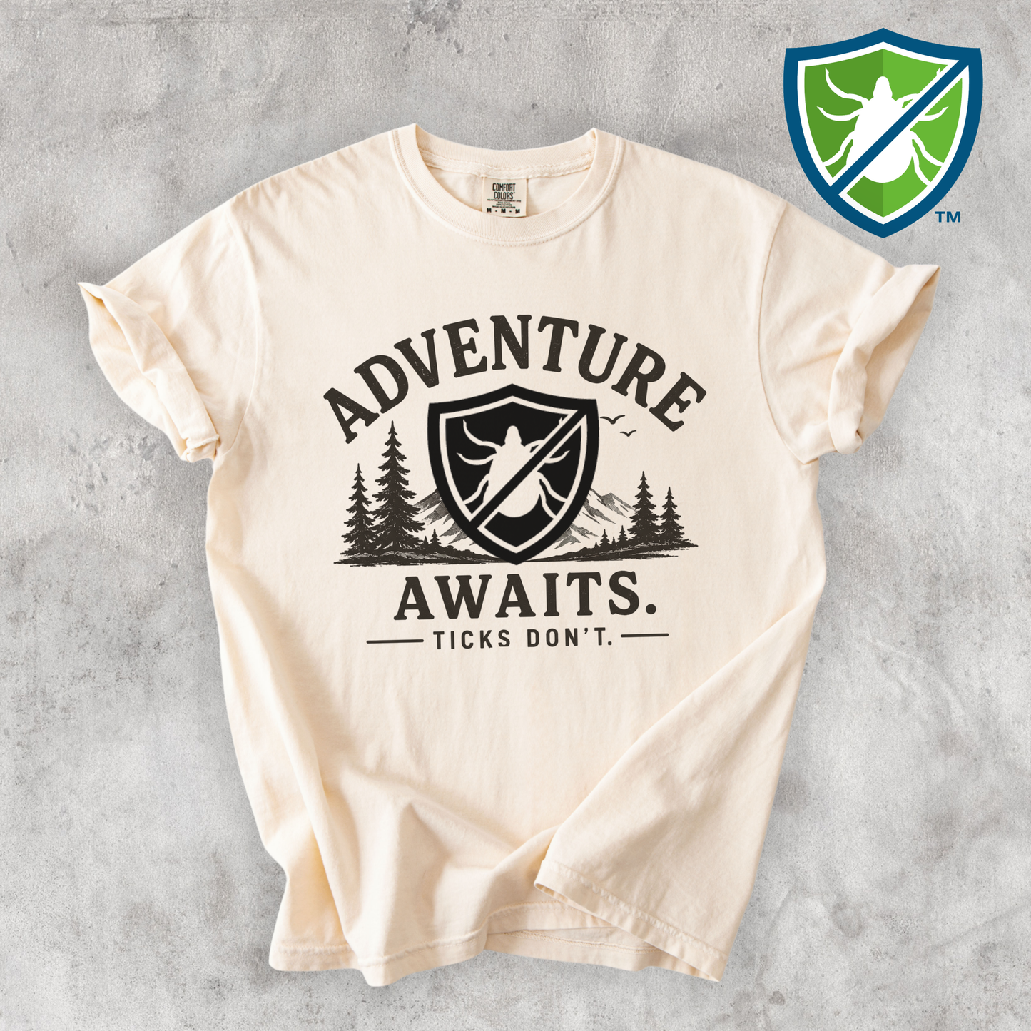 Adventure Awaits ticks don't T-Shirt