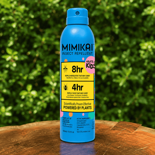 Mimikai Kids Mosquito and Tick Repellent Aerosol Spray 5.5 fl oz