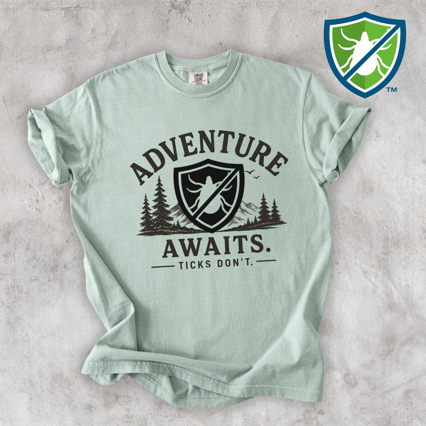Adventure Awaits ticks don't T-Shirt