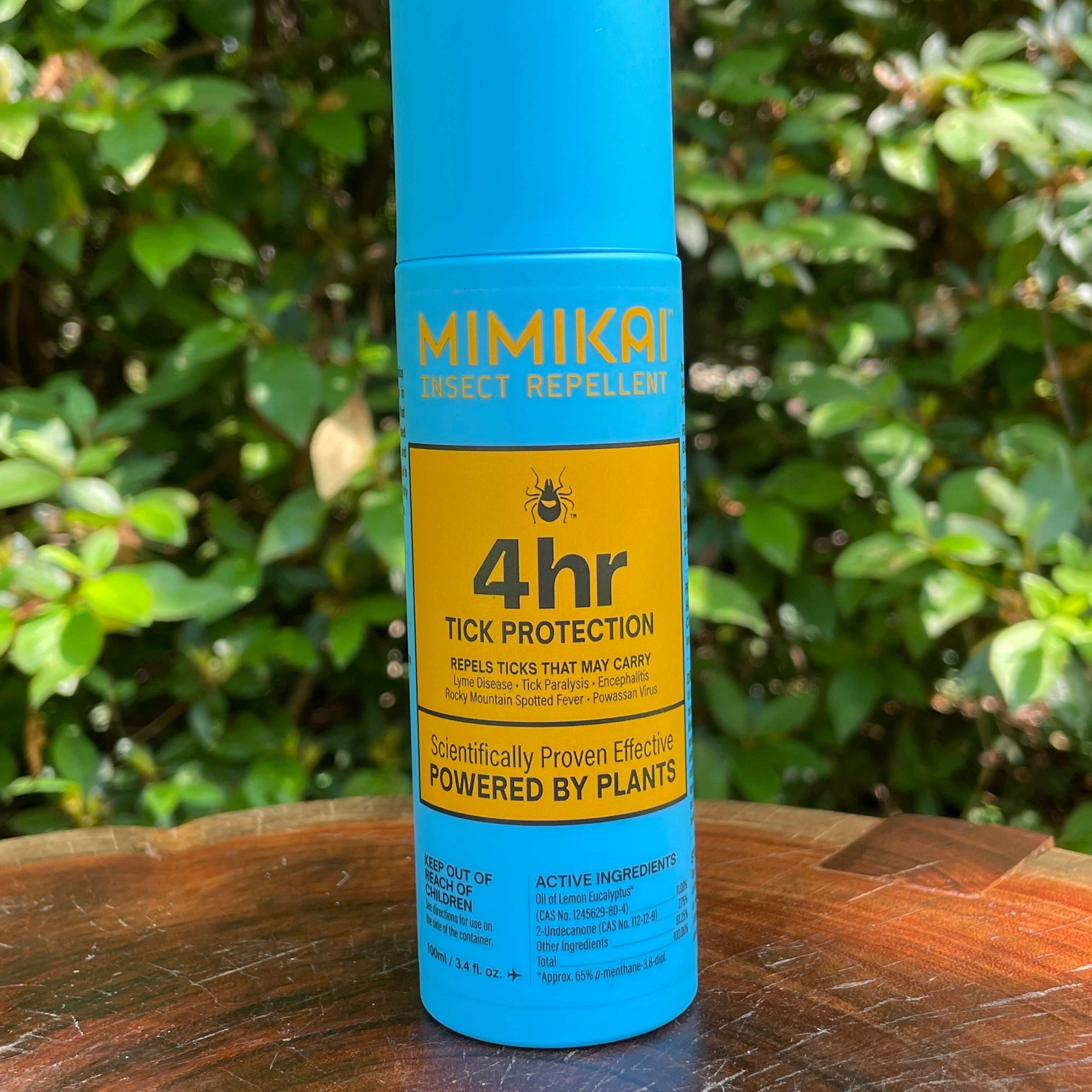 Mimikai Tick Bug Spray – TickWarriors