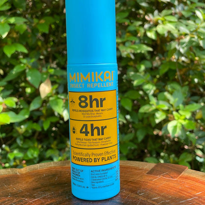 Mimikai Tick and Mosquito Bug Pump Spray (3.4oz)