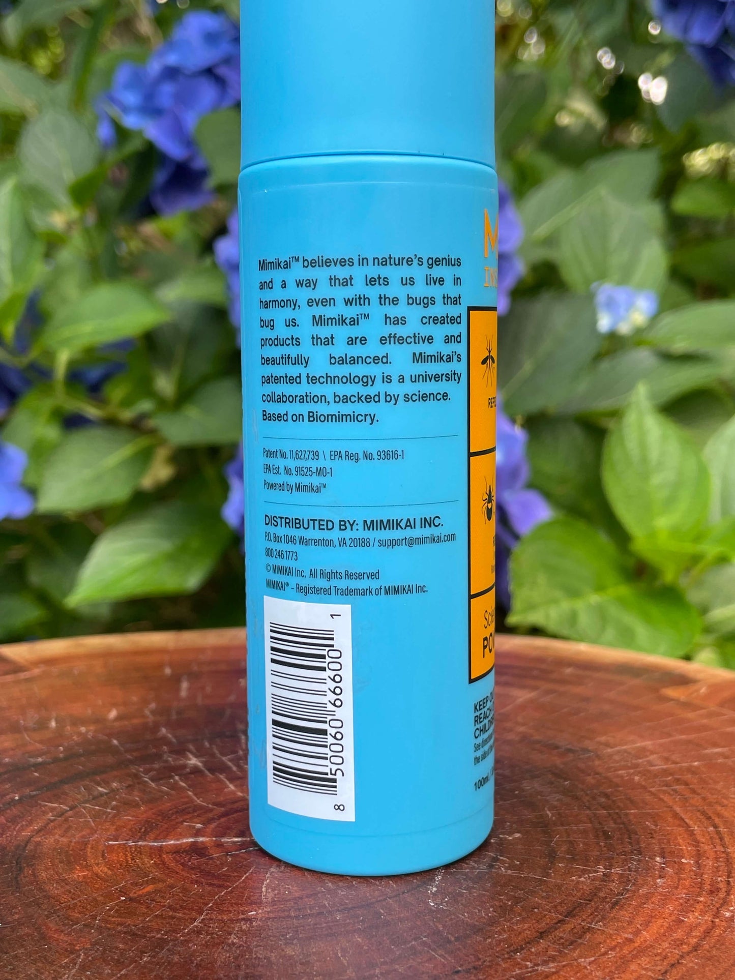 Mimikai Tick and Mosquito Bug Pump Spray (3.4oz)