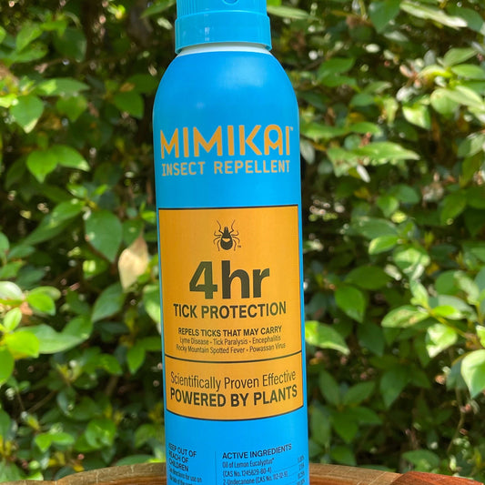 Mimikai Tick Bug Spray Mist (3.4oz)