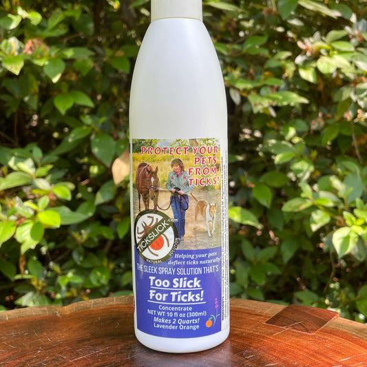 TickSlick 10oz Concentrate - Makes Two 64oz bottles