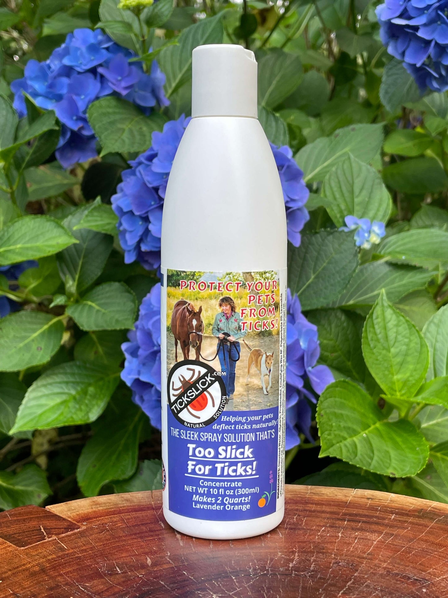 TickSlick 10oz Concentrate - Makes Two 64oz bottles