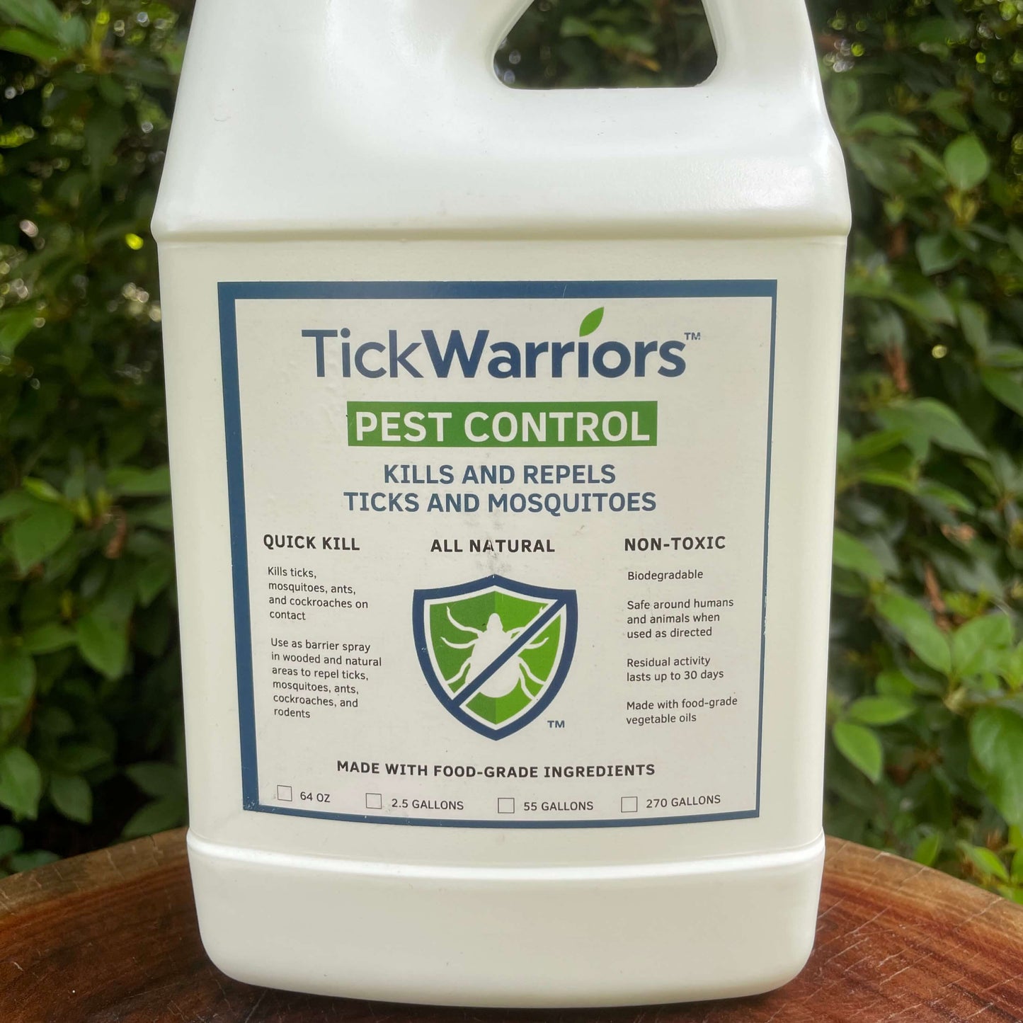 TickWarriors™ All-Natural Pest Control 64oz